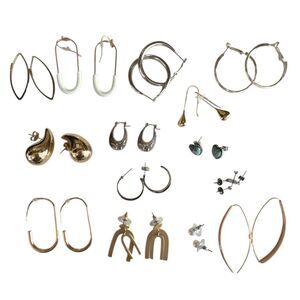 Curated Earring Collection | Modern Hoops, Studs & Statement Styles | Costume Je